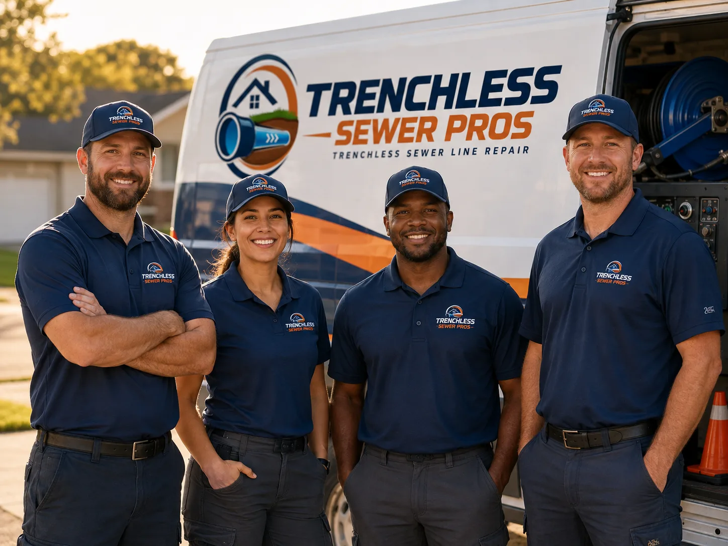 Trenchless Sewer Repair company in Dyer, IN